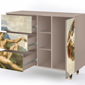 Sideboard - STORYZ - BS2 The Creation of Adam - Latte