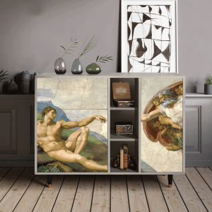 Sideboard - STORYZ - BS2 The Creation of Adam - Sand