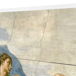 Sideboard - STORYZ - BS2 The Creation of Adam - White