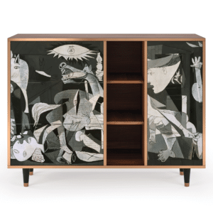 Sideboard - STORYZ - BS2 Guernica by Picasso - Walnut
