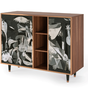 Sideboard - STORYZ - BS2 Guernica by Picasso - Walnut