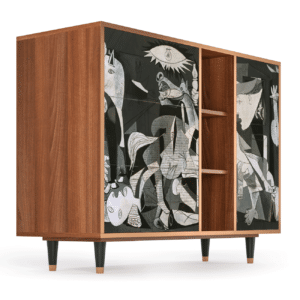 Sideboard - STORYZ - BS2 Guernica by Picasso - Walnut
