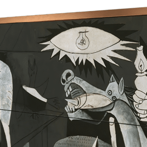 Sideboard - STORYZ - BS2 Guernica by Picasso - Walnut