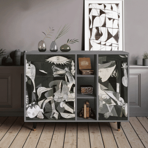 Sideboard - STORYZ - BS2 Guernica by Picasso - Grey