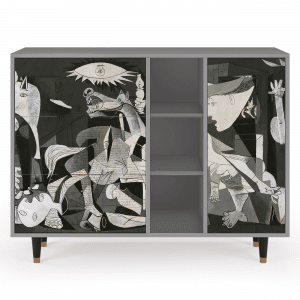 Sideboard - STORYZ - BS2 Guernica by Picasso - Grey