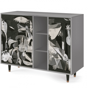 Sideboard - STORYZ - BS2 Guernica by Picasso - Grey