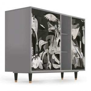 Sideboard - STORYZ - BS2 Guernica by Picasso - Grey