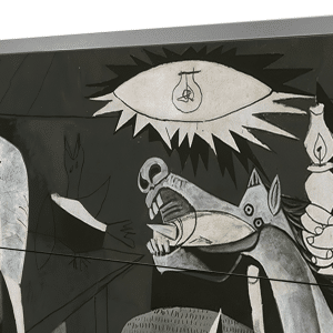 Sideboard - STORYZ - BS2 Guernica by Picasso - Grey