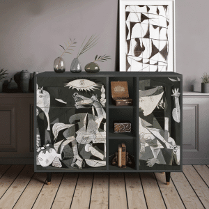 Sideboard - STORYZ - BS2 Guernica by Picasso - Antracite