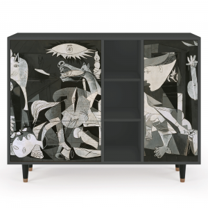 Sideboard - STORYZ - BS2 Guernica by Picasso - Antracite