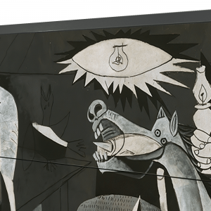 Sideboard - STORYZ - BS2 Guernica by Picasso - Antracite