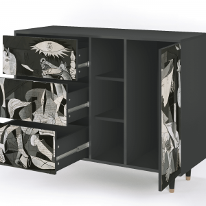 Sideboard - STORYZ - BS2 Guernica by Picasso - Antracite