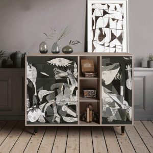 Sideboard - STORYZ - BS2 Guernica by Picasso - Latte