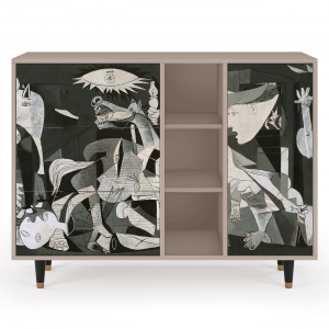 Sideboard - STORYZ - BS2 Guernica by Picasso - Latte
