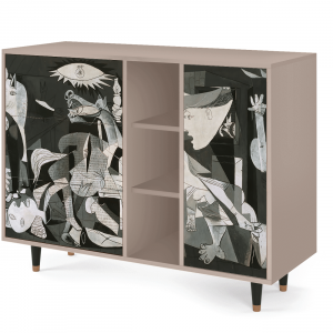 Sideboard - STORYZ - BS2 Guernica by Picasso - Latte