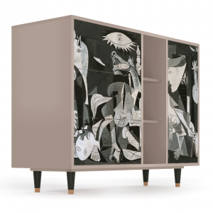 Sideboard - STORYZ - BS2 Guernica by Picasso - Latte