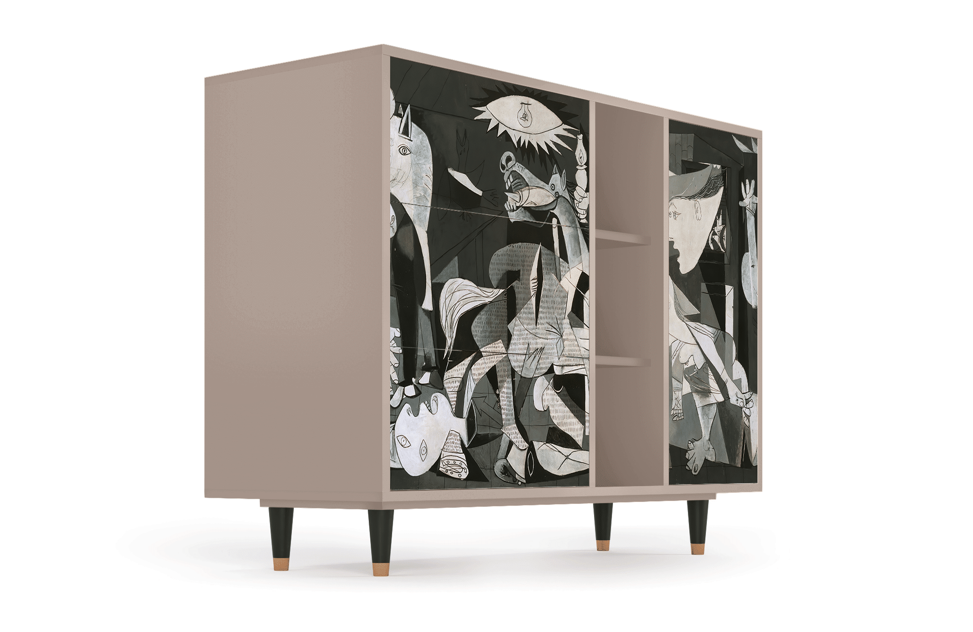Sideboard – STORYZ – BS2 Guernica by Picasso – Latte Sideboard - STORYZ - BS2 Guernica by Picasso - Latte