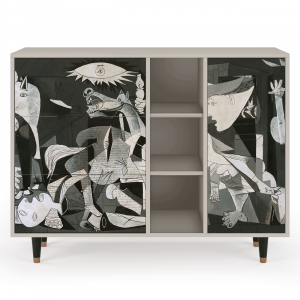Sideboard - STORYZ - BS2 Guernica by Picasso - Sand