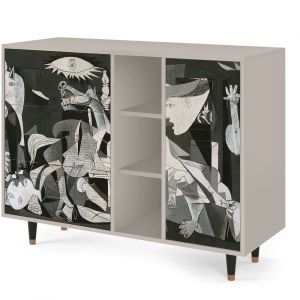 Sideboard - STORYZ - BS2 Guernica by Picasso - Sand