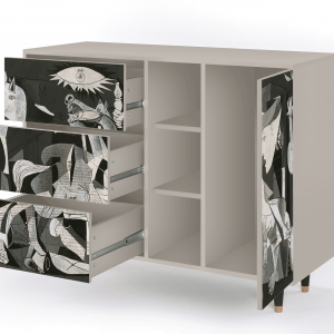 Sideboard - STORYZ - BS2 Guernica by Picasso - Sand