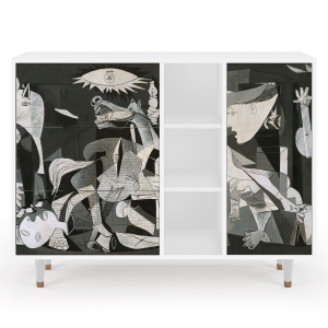 Sideboard - STORYZ - BS2 Guernica by Picasso - White