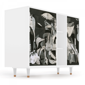 Sideboard - STORYZ - BS2 Guernica by Picasso - White
