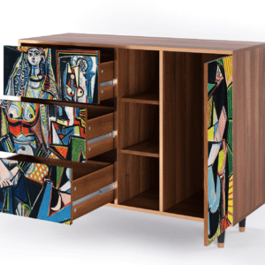 Sideboard - STORYZ - BS2 Women of Algiers - Walnut
