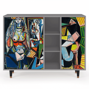 Sideboard - STORYZ - BS2 Women of Algiers - Grey