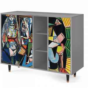 Sideboard - STORYZ - BS2 Women of Algiers - Grey
