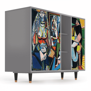 Sideboard - STORYZ - BS2 Women of Algiers - Grey