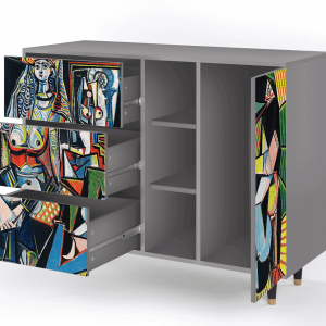 Sideboard - STORYZ - BS2 Women of Algiers - Grey