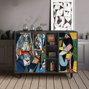 Sideboard - STORYZ - BS2 Women of Algiers - Antracite