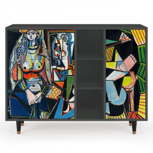 Sideboard - STORYZ - BS2 Women of Algiers - Antracite