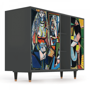 Sideboard - STORYZ - BS2 Women of Algiers - Antracite