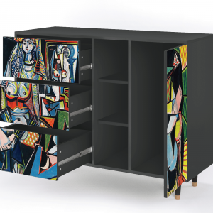 Sideboard - STORYZ - BS2 Women of Algiers - Antracite