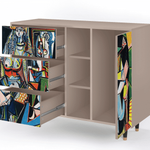 Sideboard - STORYZ - BS2 Women of Algiers - Latte