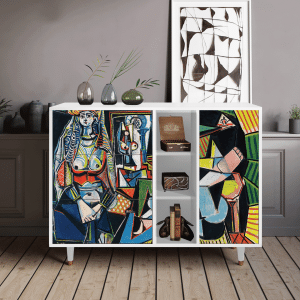 Sideboard - STORYZ - BS2 Women of Algiers - White