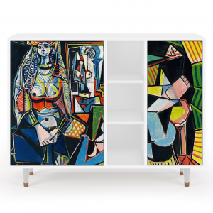 Sideboard - STORYZ - BS2 Women of Algiers - White