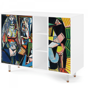 Sideboard - STORYZ - BS2 Women of Algiers - White