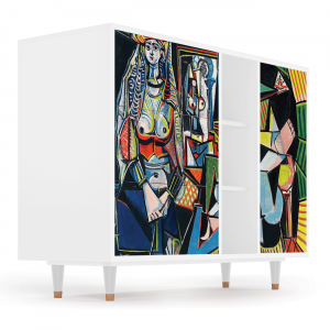 Sideboard - STORYZ - BS2 Women of Algiers - White