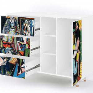 Sideboard - STORYZ - BS2 Women of Algiers - White