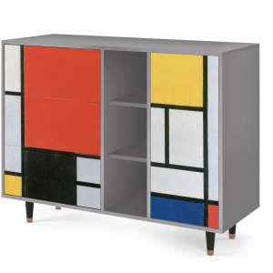 Sideboard - STORYZ - BS2 Composition - Grey