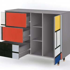 Sideboard - STORYZ - BS2 Composition - Grey
