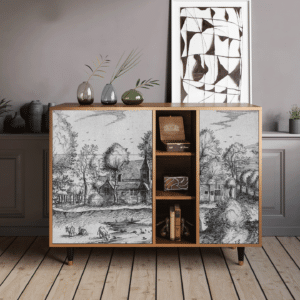Sideboard - STORYZ - BS2 A Pond - Walnut