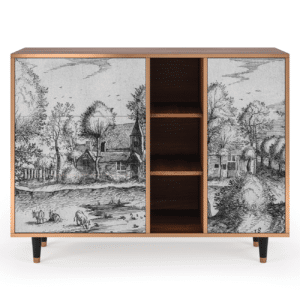 Sideboard - STORYZ - BS2 A Pond - Walnut