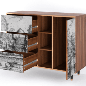 Sideboard - STORYZ - BS2 A Pond - Walnut
