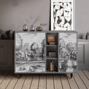 Sideboard - STORYZ - BS2 A Pond - Grey