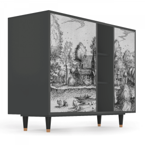 Sideboard - STORYZ - BS2 A Pond - Antracite