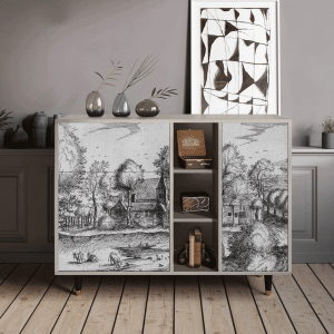 Sideboard - STORYZ - BS2 A Pond - Sand
