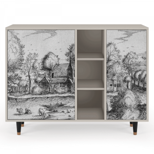 Sideboard - STORYZ - BS2 A Pond - Sand